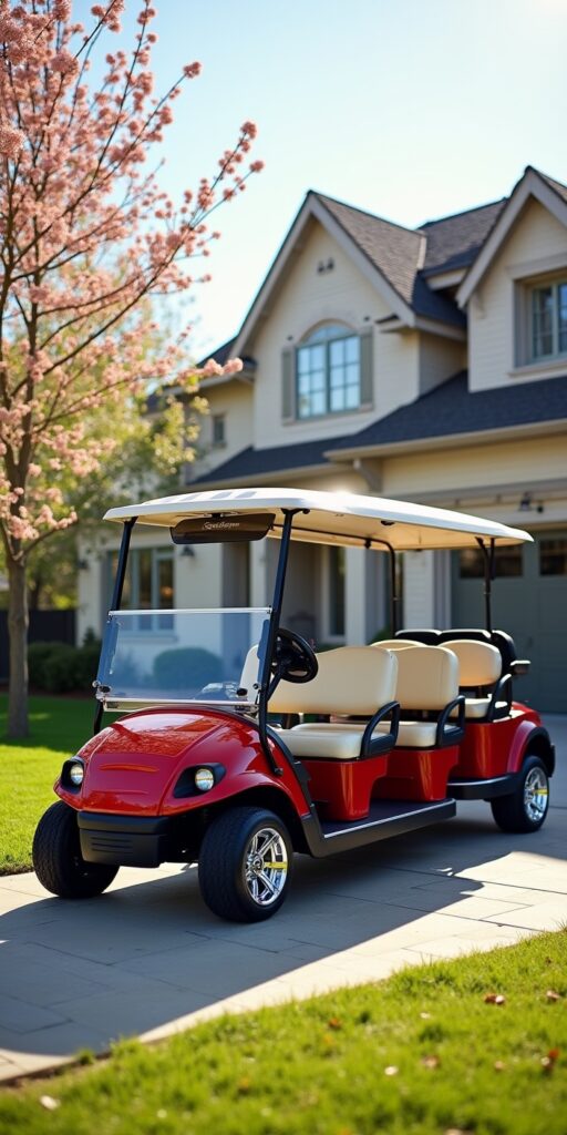 Family Golf Cart
