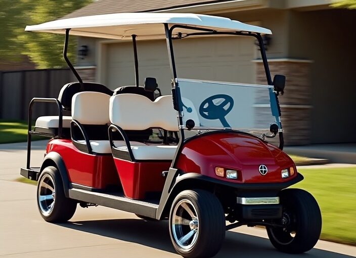 The Rise of Golf Carts as a Sustainable Alternative to Cars