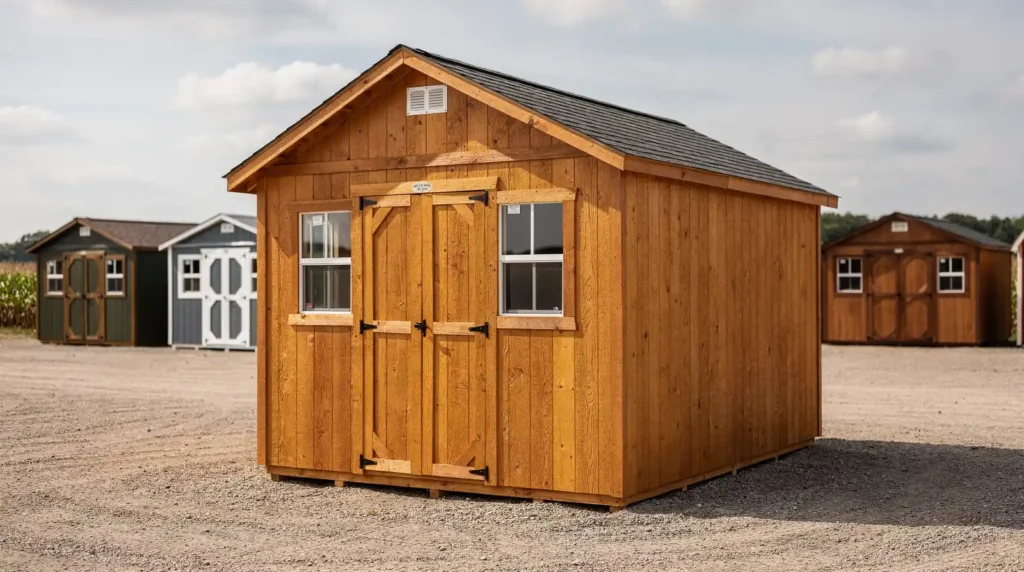 Shed moving service
